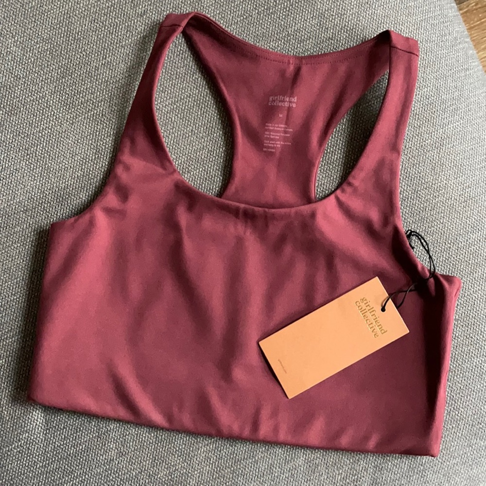 Girlfriend Collective Mullberry Paloma Bra
